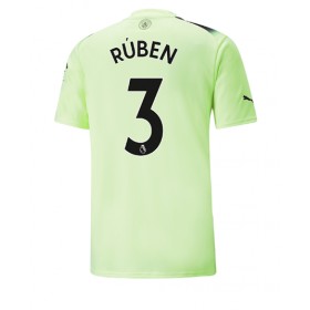 Herren Fußballbekleidung Manchester City Ruben Dias #3 3rd Trikot 2022-23 Kurzarm